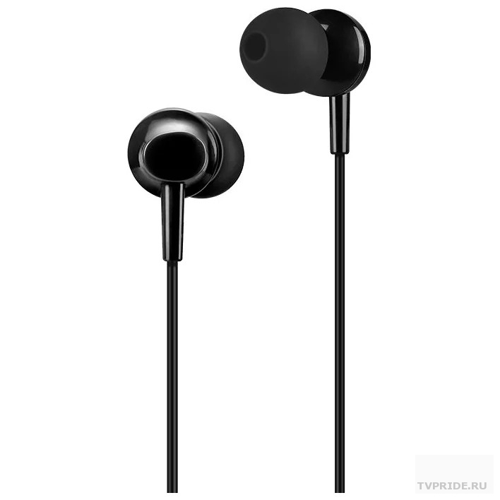 HOCO M14/ Наушники  микрофон/ Кнопка ответа/ 1.2м/ 3.5 mm jack/ Black