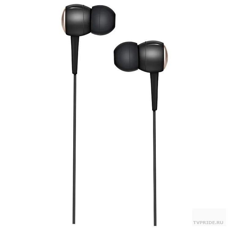 HOCO M19/ Наушники  микрофон/ Кнопка ответа/ 1.2м/ 3.5 mm jack/ Black