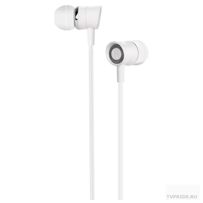 HOCO M37/ Наушники  микрофон/ Многофункциональная кнопка/ 1.2м/ 3.5 mm jack/ White