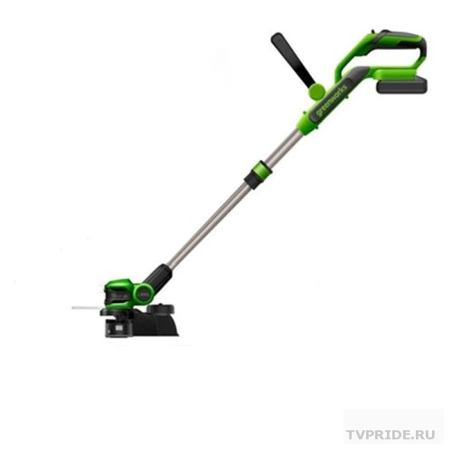 Greenworks G24LT30 Триммер аккумуляторный , 24V, 30,5 см, без АКБ и ЗУ 2110407