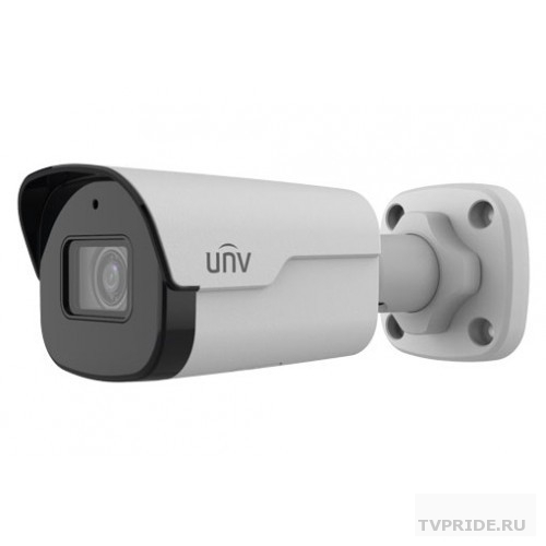 Uniview IPC2122SB-ADF28KM-I0-RU Видеокамера IP цилиндрическая, 1/2.8" 2 Мп КМОП  30 к/с, ИК-подсветка до 40м., LightHunter 0.001 Лк F1.6, объектив 2.8 мм, WDR, 2D/3D DNR, Ultra 265, H.265, H.264, MJ