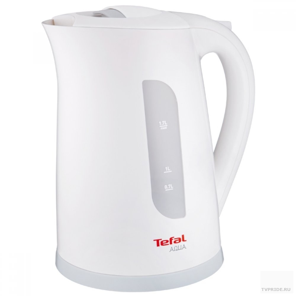 TEFAL KO270130 Чайник, 1.7л, 2400Вт, белый