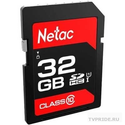 SecureDigital 32GB Netac Class 10 UHS-I P600 NT02P600STN-032G-R