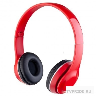 Perfeo наушники полноразмерные SHARP красные