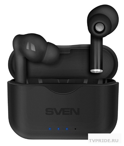 Наушники SVEN E-702BT,черBТ, TWS беспровод, стерео