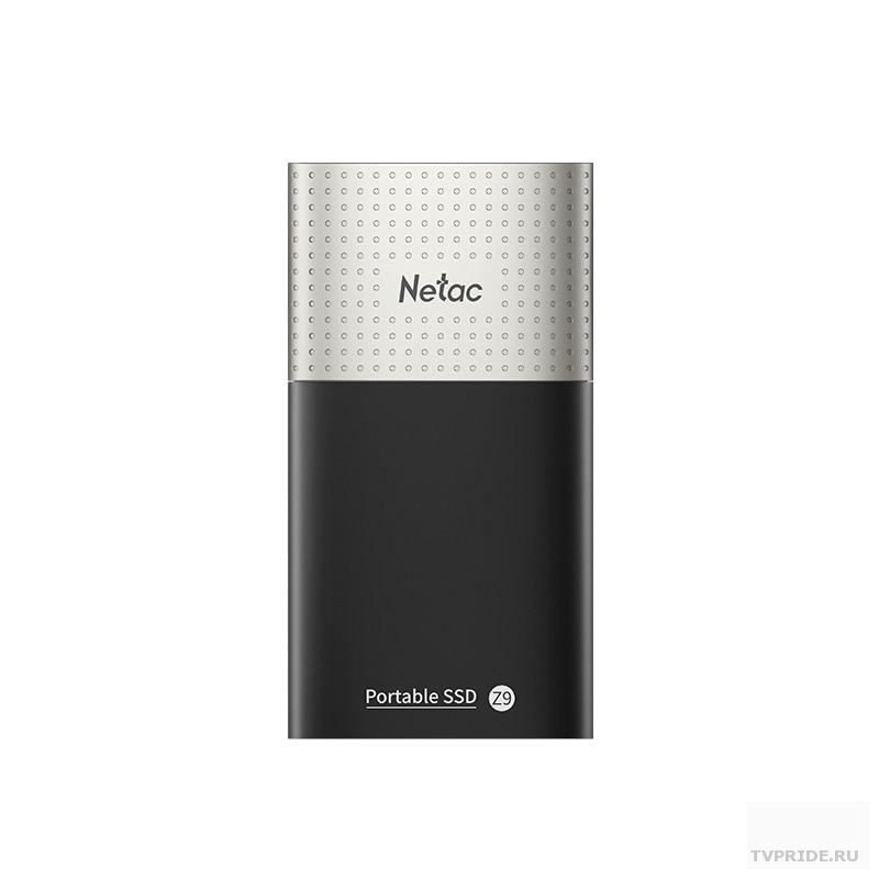 Накопитель SSD Netac USB-C 128Gb NT01Z9-128G-32BK Z9 1.8" черный NT01Z9-128G-32BK