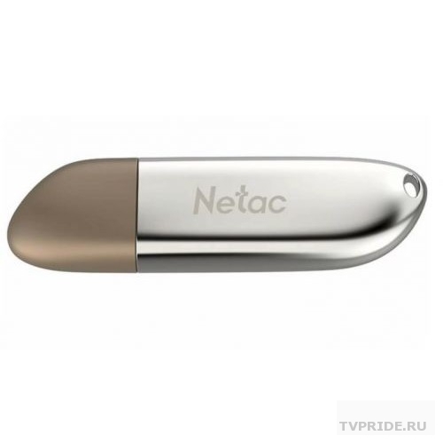 Netac USB Drive 16GB U352 NT03U352N-016G-30PN, USB3.0, с колпачком, металлическая