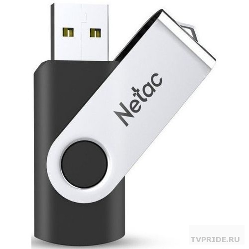 Netac USB Drive 64GB U505 NT03U505N-064G-20BK, USB2.0