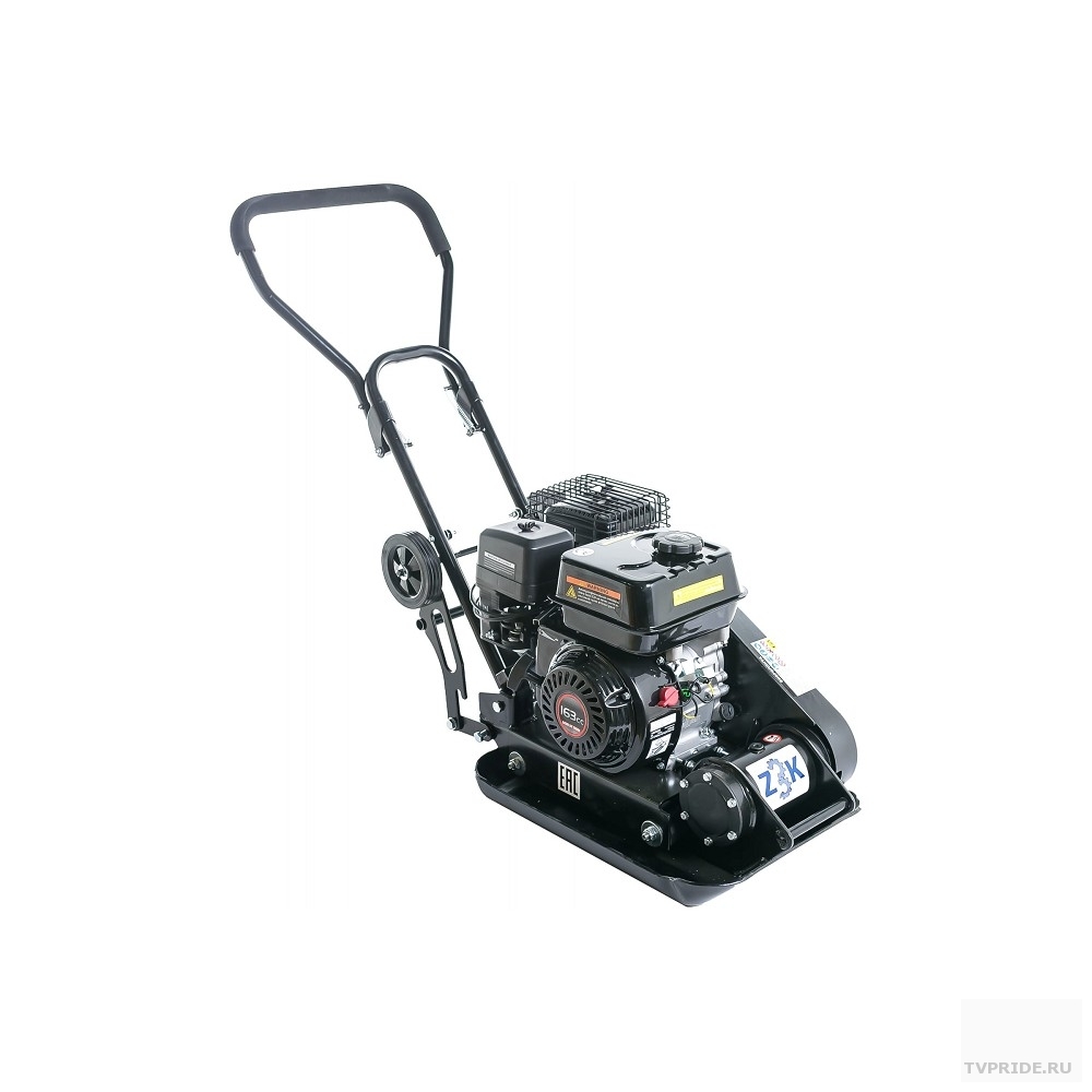 Виброплита Zitrek z3k60  Loncin 160F 57 кг упл.250 мм 