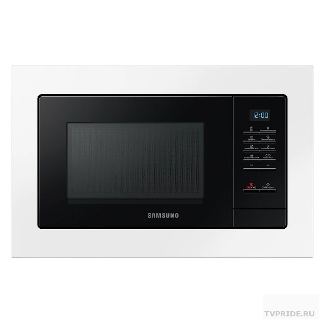 Samsung MS23A7013AL/BW Микроволновая печь встраиваемая, 23л.,800Вт, белый