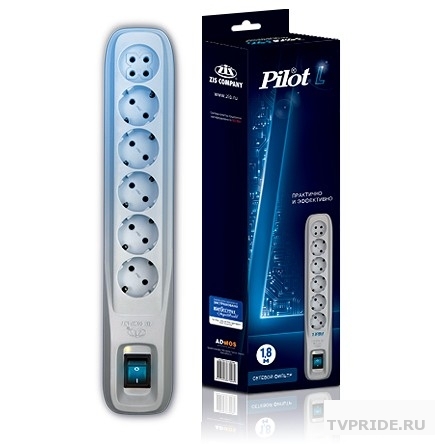 ZIS Фильтр Pilot - L 5 евро, 1 росс. 5m L6