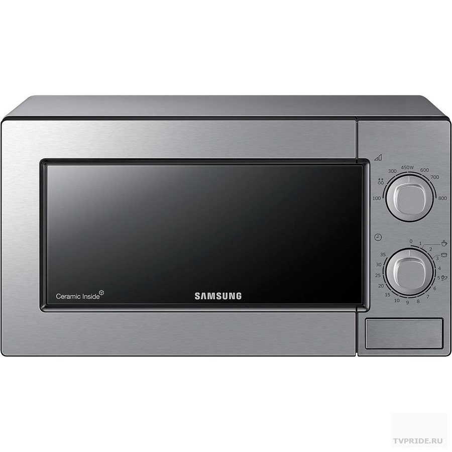 Samsung ME81MRTB/BW Микроволновая печь, 23л, 800 Вт, серебристый