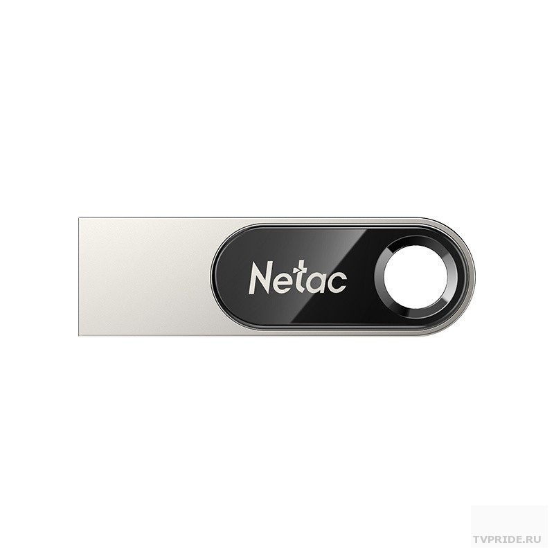 Netac USB Drive 32GB U278 NT03U278N-032G-20PN, USB2.0, металлическая матовая