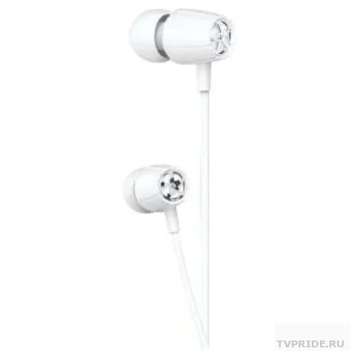 HOCO M88/ Наушники  микрофон/ Кнопка ответа/ 1.2м/ 3.5 mm jack/ White