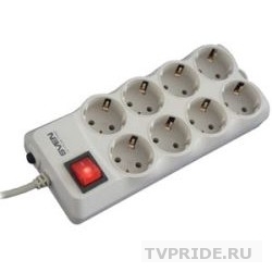 SVEN Фильтр Optima Pro 3.1 м, 8 евророзеток, серый