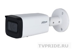 DAHUA DH-IPC-HFW2241TP-ZS Уличная цилиндрическая IP-видеокамера с ИИ 2Мп 1/2.8 CMOS моторизованный объектив 2.713.5мм видеоаналитика, ИК-подсветка до 60м, IP67, IK10, корпус металл
