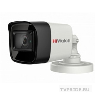 HiWatch DS-T800B 2.8 mm 2.8 мм, Камера видеонаблюдения аналоговая белый