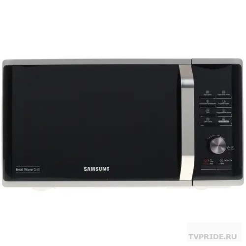 Samsung MG23K3575AS/BW Микроволновая печь, 23л, 800Вт, черный /серебристый