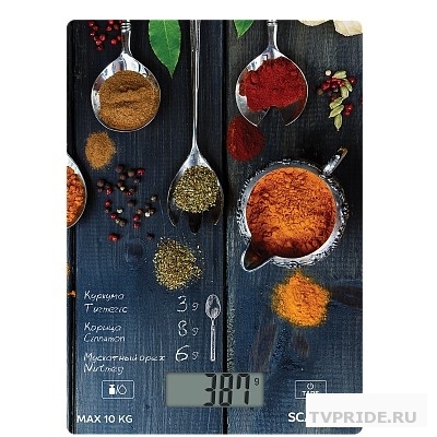 Scarlett SC-KS57P68 Весы кухонные