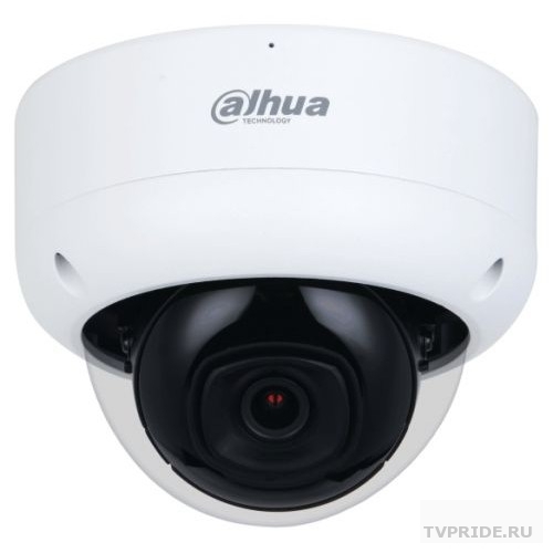 DAHUA DH-IPC-HDBW3241EP-AS-0280B-S2 Уличная купольная IP-видеокамера с ИИ 2Мп, 1/2.8 CMOS, объектив 2.8мм, видеоаналитика, ИК-подсветка до 50м, IP67, IK10, корпус металл