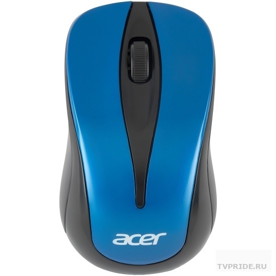 Acer OMR132 ZL.MCEEE.01 синий/черный оптическая 1000dpi беспроводная USB для ноутбука 2but