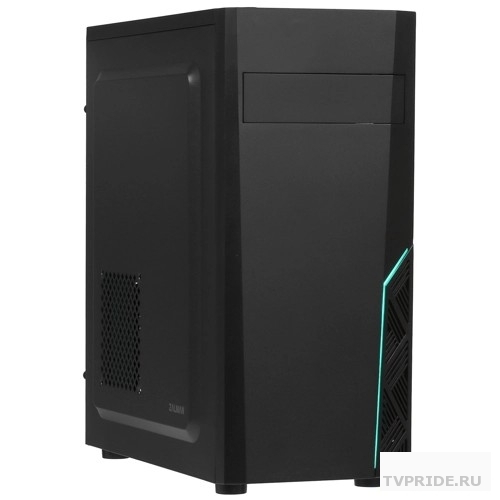 Miditower Zalman ZM-T8 ATX, Black, без БП