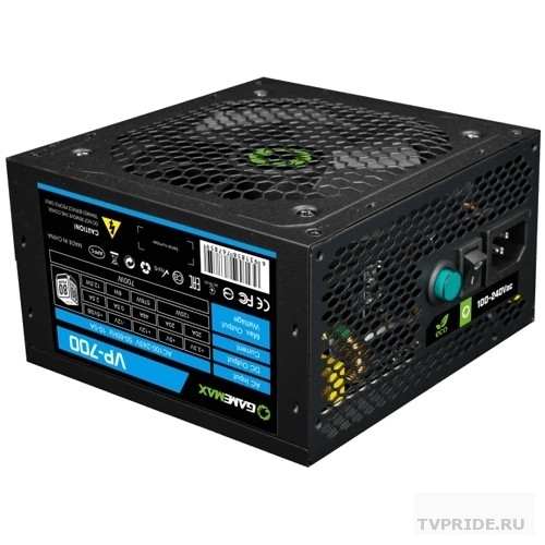 GameMax Блок питания ATX 700W VP-700 80, Ultra quiet
