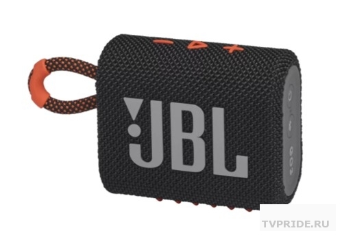 Портативная колонка JBL да 0.2 кг JBLGO3BLKO