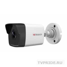 Камера видеонаблюдения IP HiWatch DS-I200E4mm 4-4мм цв.