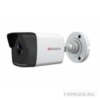 HiWatch DS-I400D2.8mm Камера видеонаблюдения IP 2.8-2.8мм цв. корп.белый