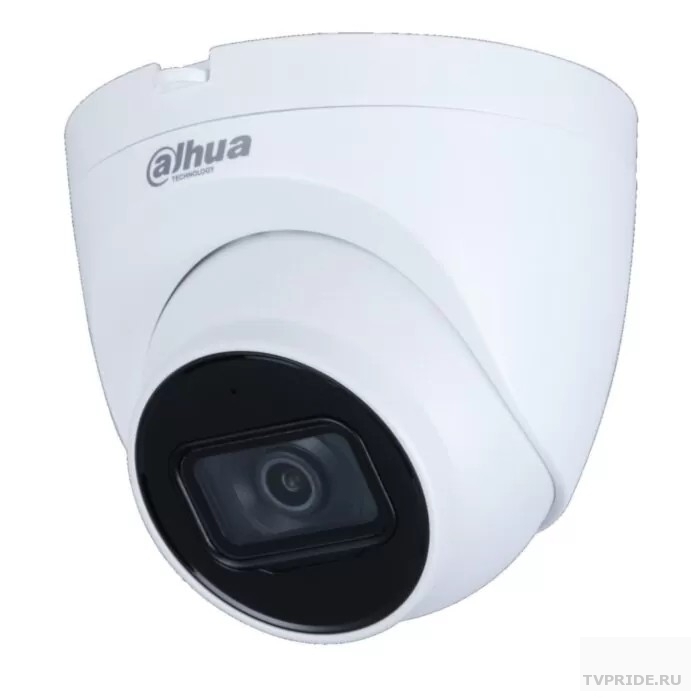 DAHUA DH-IPC-HDW2230TP-AS-0280B-S2 Уличная турельная IP-видеокамера 2Мп, 1/2.7 CMOS, объектив 2.8мм, видеоаналитика, ИК-подсветка до 30м, IP67, корпус металл, пластик