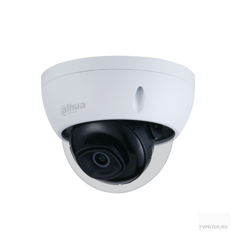 DAHUA DH-IPC-HDBW2230EP-S-0360B-S2 Уличная купольная IP-видеокамера 2Мп, 1/2.7 CMOS, объектив 3.6мм, видеоаналитика, ИК-подсветка до 30м, IP67, IK10, корпус металл