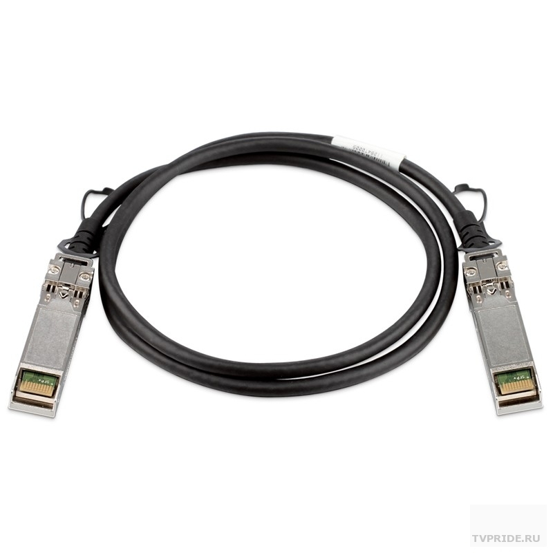D-Link DEM-CB100S/D2A Пассивный кабель 10GBase-X SFP длиной 1 м для прямого подключения