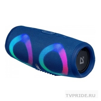 Defender Портативная колонка Q2 10Вт, синий, BT/FM/USB/TF/AUX