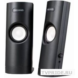 MICROLAB B-18 черный USB, 2.0, 4.8 Вт RMS, 100Hz-20000Hz, выход на наушники