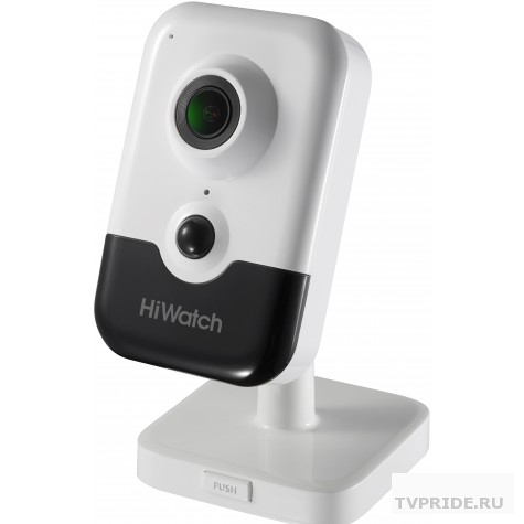 Камера видеонаблюдения IP HIWATCH DS-I214WС 2.0 mm, 1080р, 2 мм, белый