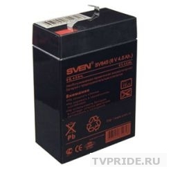 Sven SV 645 6V 4.5Ah батарея аккумуляторная