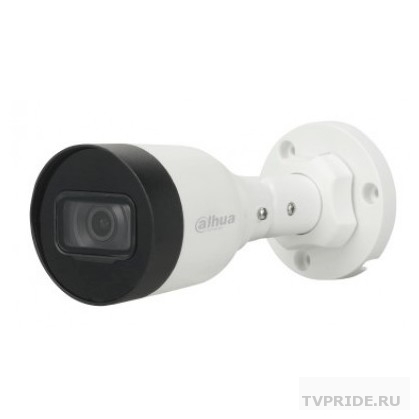 DAHUA DH-IPC-HFW1230S1P-0360B-S5 Уличная цилиндрическая IP-видеокамера 2Мп, 1/2.8 CMOS, объектив 3.6мм, ИК-подсветка до 30м, IP67, корпус металл, пластик