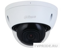 DAHUA DH-IPC-HDBW2841EP-S-0280B Уличная купольная IP-видеокамера 8Мп, 1/2.7 CMOS, объектив 2.8мм, видеоаналитика, ИК-подсветка до 30м, IP67, IK10