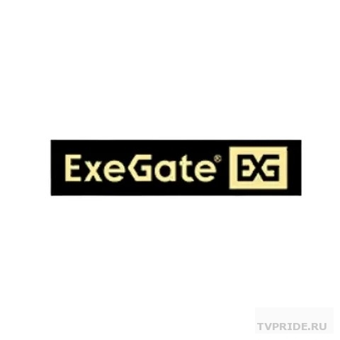 Exegate EX295306RUS Мышь ExeGate Professional Standard SH-8025 USB, оптическая, 1000dpi, 3 кнопки и колесо прокрутки, длина кабеля 1,5м, черная, Color Box