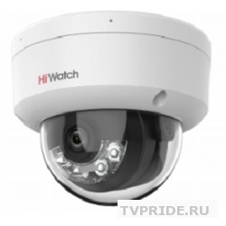 HiWatch DS-I452MB 2.8 mm Видеокамера IP 2.8-2.8мм цветная корп.белый