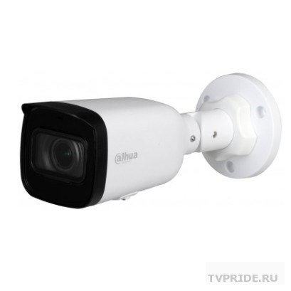 DAHUA DH-IPC-HFW1230T1P-ZS-S5 Уличная цилиндрическая IP-видеокамера 2Мп, 1/2.8 CMOS, моторизованный объектив 2.812 мм, ИК-подсветка до 50м, IP67, корпус металл, пластик